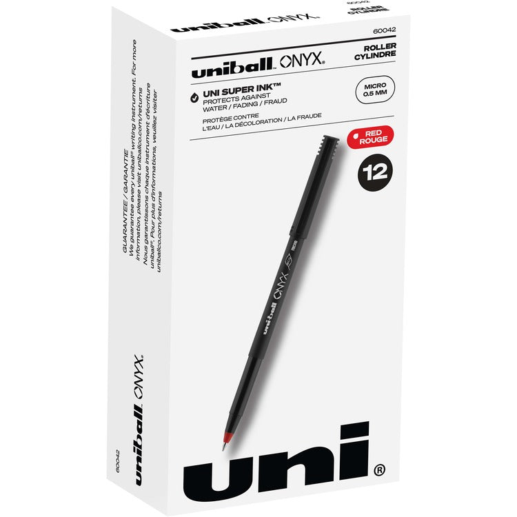 uniball Onyx Rollerball Pens [SKU - UBC60042]DZ