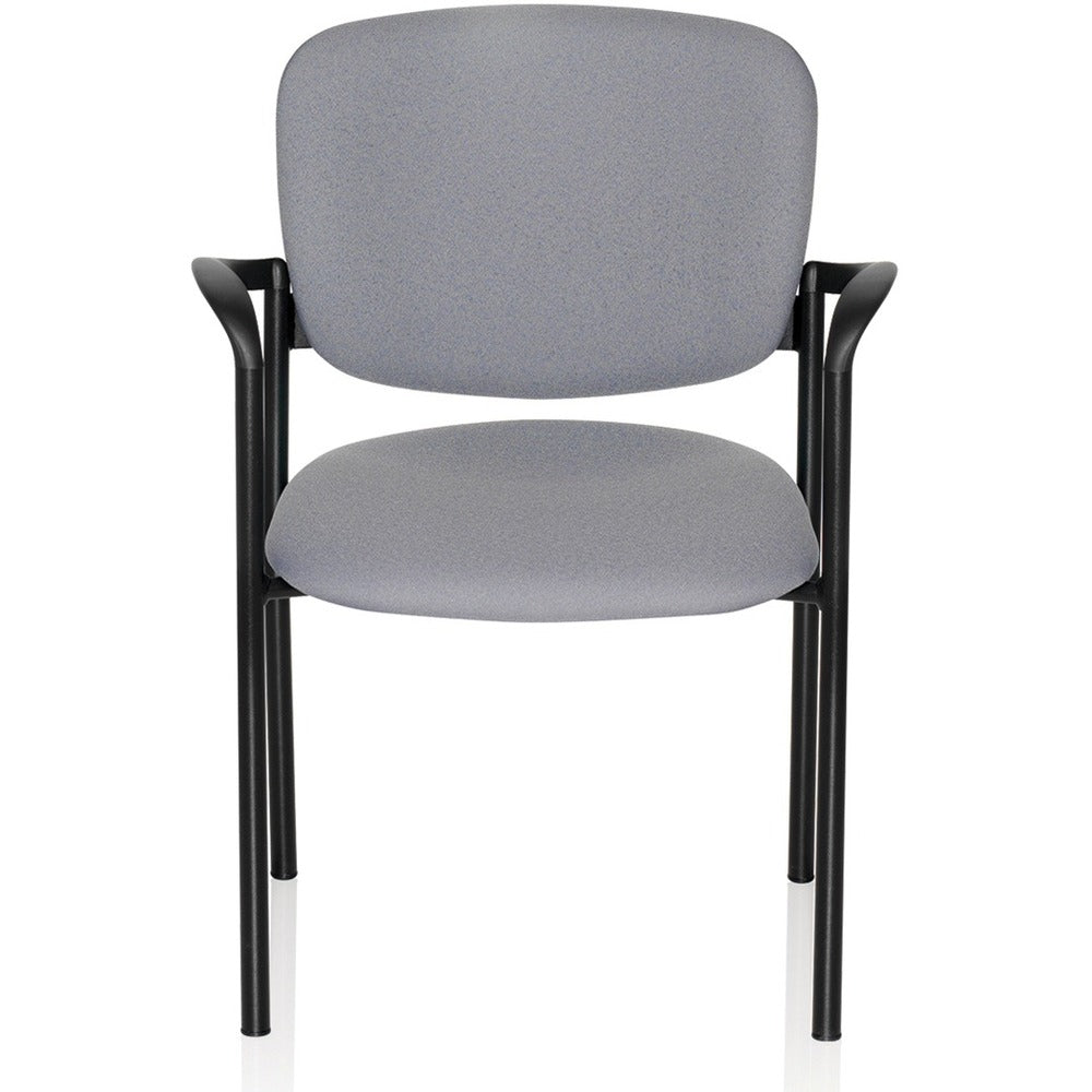 United Chair Brylee Guest Stack Chair with Arms [SKU - UNCBR32TP04DP]CT