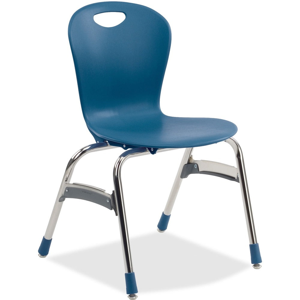 Virco Zuma ZU418 Stack Chair [SKU - VIRZU418BLU51]CT