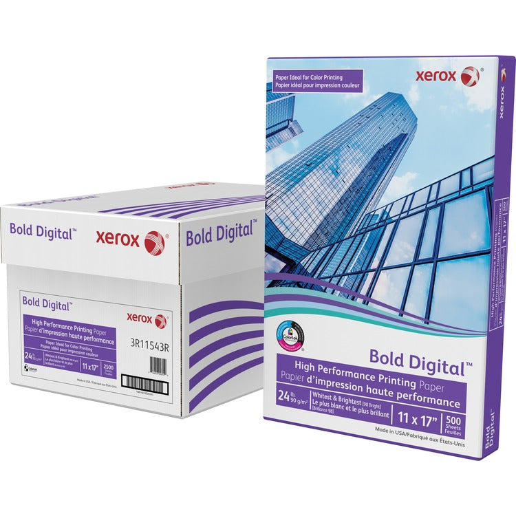 Xerox Bold Digital 24 lb. High Performance Paper [SKU - XER3R11543R]RM