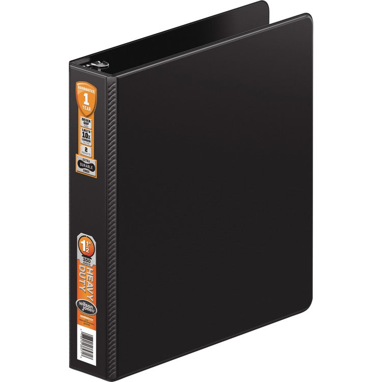 Wilson Jones Extra-Durable Hinge Heavy-Duty View Binder [SKU - WLJ36434NB]EA