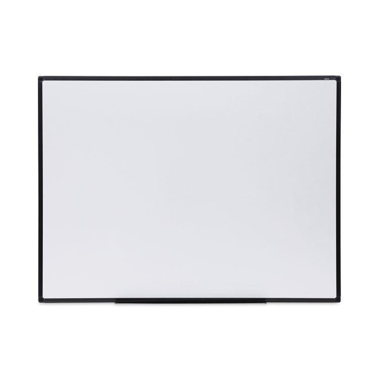 Design Series Deluxe Dry Erase Board, 48 x 36, White Surface, Black Anodized Aluminum Frame