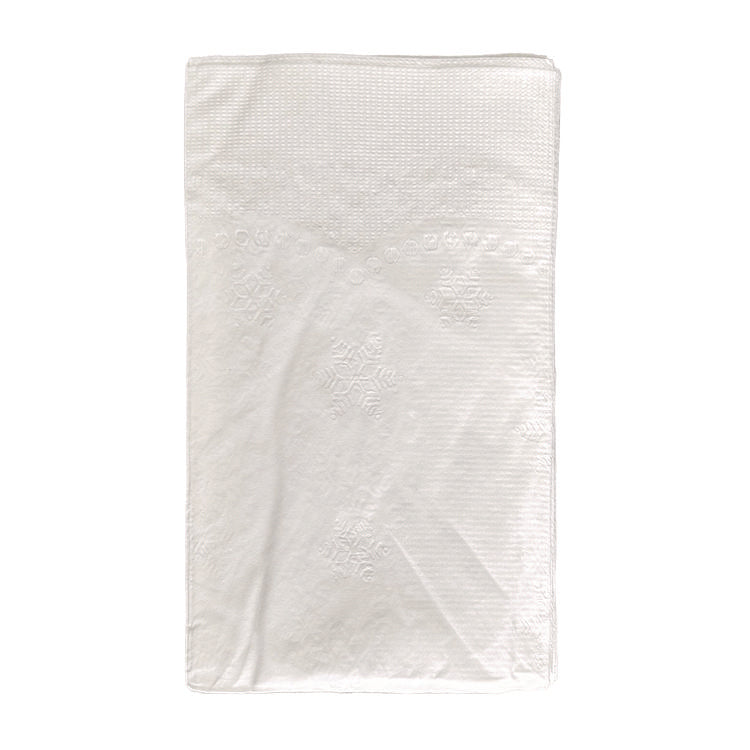 Dinner Napkins, 2-Ply, 14.5 W x 16.5 D, White, 150/Pack, 20 Packs/Carton