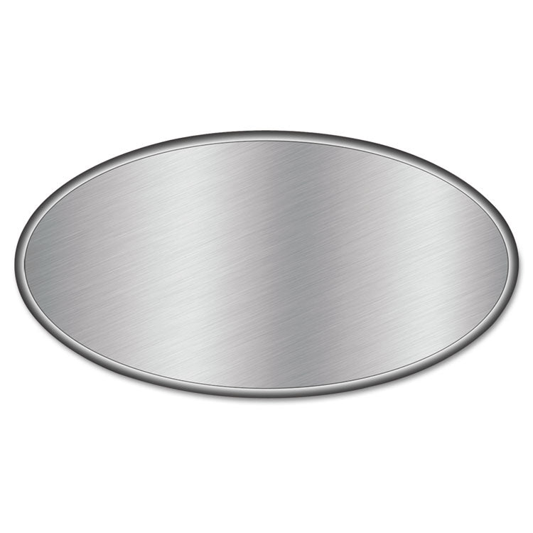 Foil Laminated Board Lids, 7  Diameter, Aluminum, 500/Carton