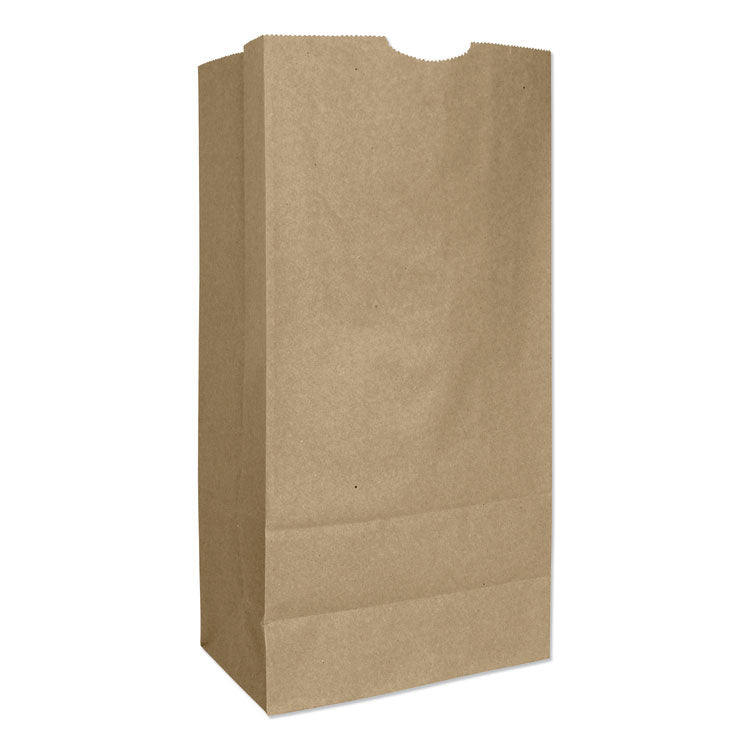 Grocery Paper Bags, Heavy-Duty, #16 Size, 7.75  x 4.75  x 16 , Natural, 500/Bundle