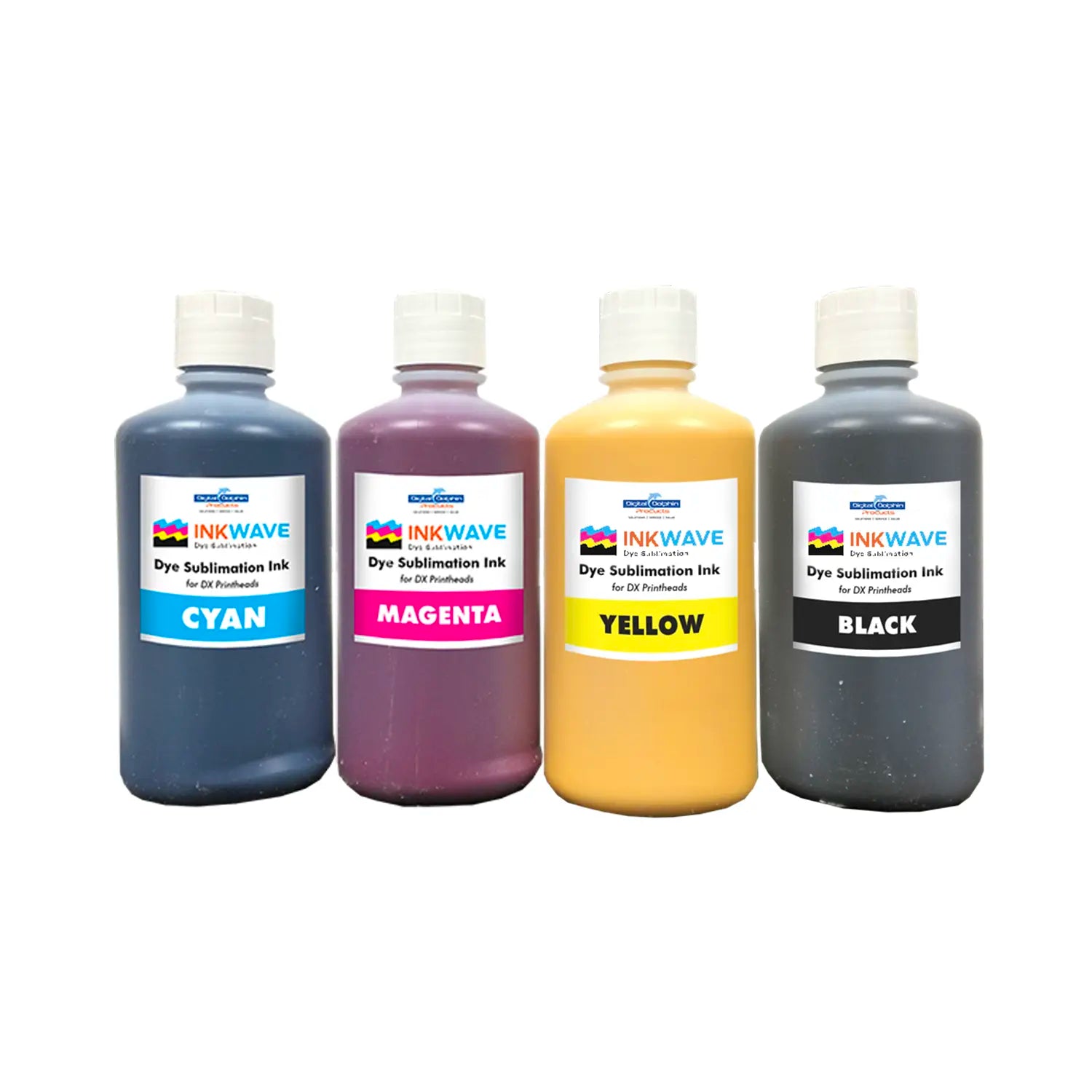 InkWave DX Dye Sublimation Ink 1L bottleCyan