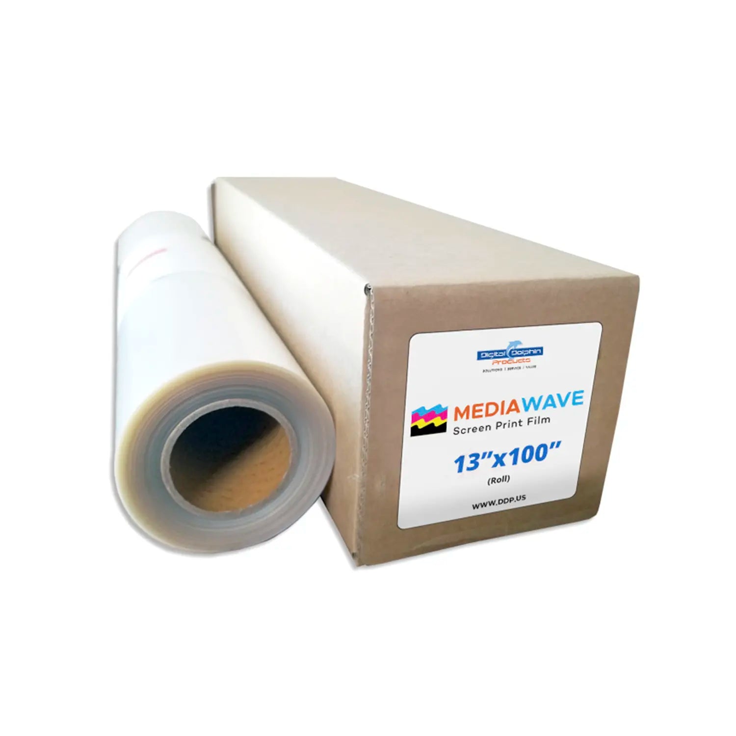 MediaWave Screen Print Film 13"x100' Roll