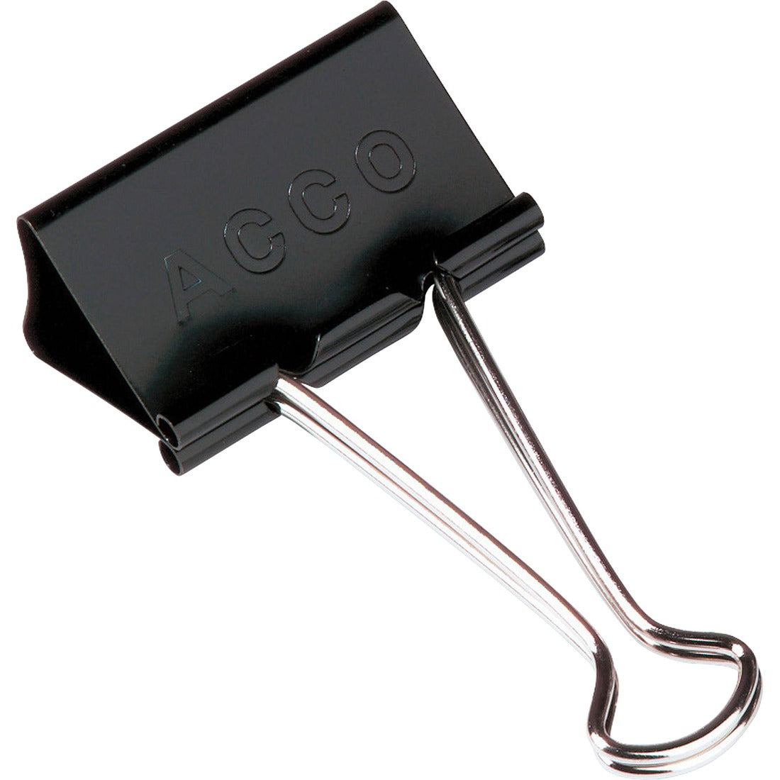 ACCO 'MINI' Foldback Binder Clips 1/2" wide (1/4" capacity)