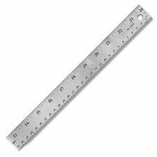 Acme United Wescott Cork Backing Ruler