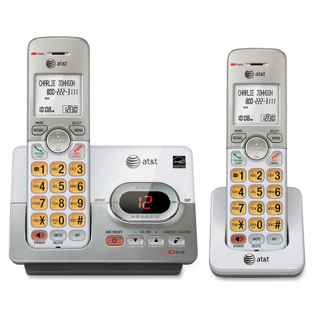 AT&T EL52203 DECT 6.0 Cordless Phone