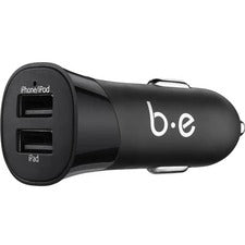 Blu Element Car Charger Dual USB 3.4A No Cable Black