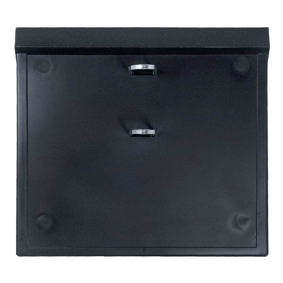 Blueline Jumbo Calendar Stand C2S - 8.25" (209.55 mm) x 7.25" (184.15 mm) x - Plastic - 1 Each - Black