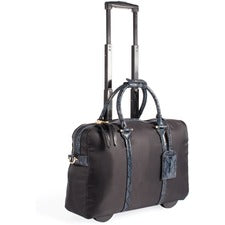 bugatti Carrying Case for 17" Wheel, Notebook - Black