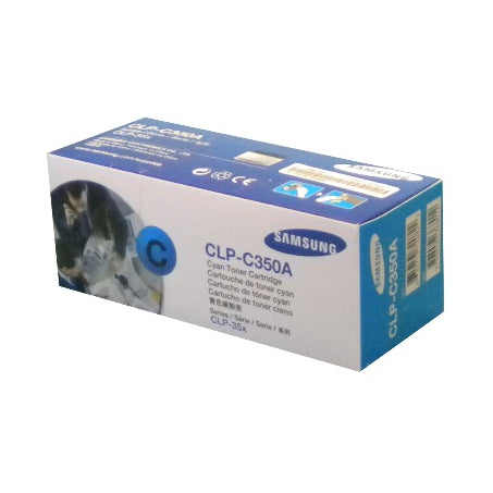 CLPC350A/XAA CLP350N TONER CYAN 2K YIELD