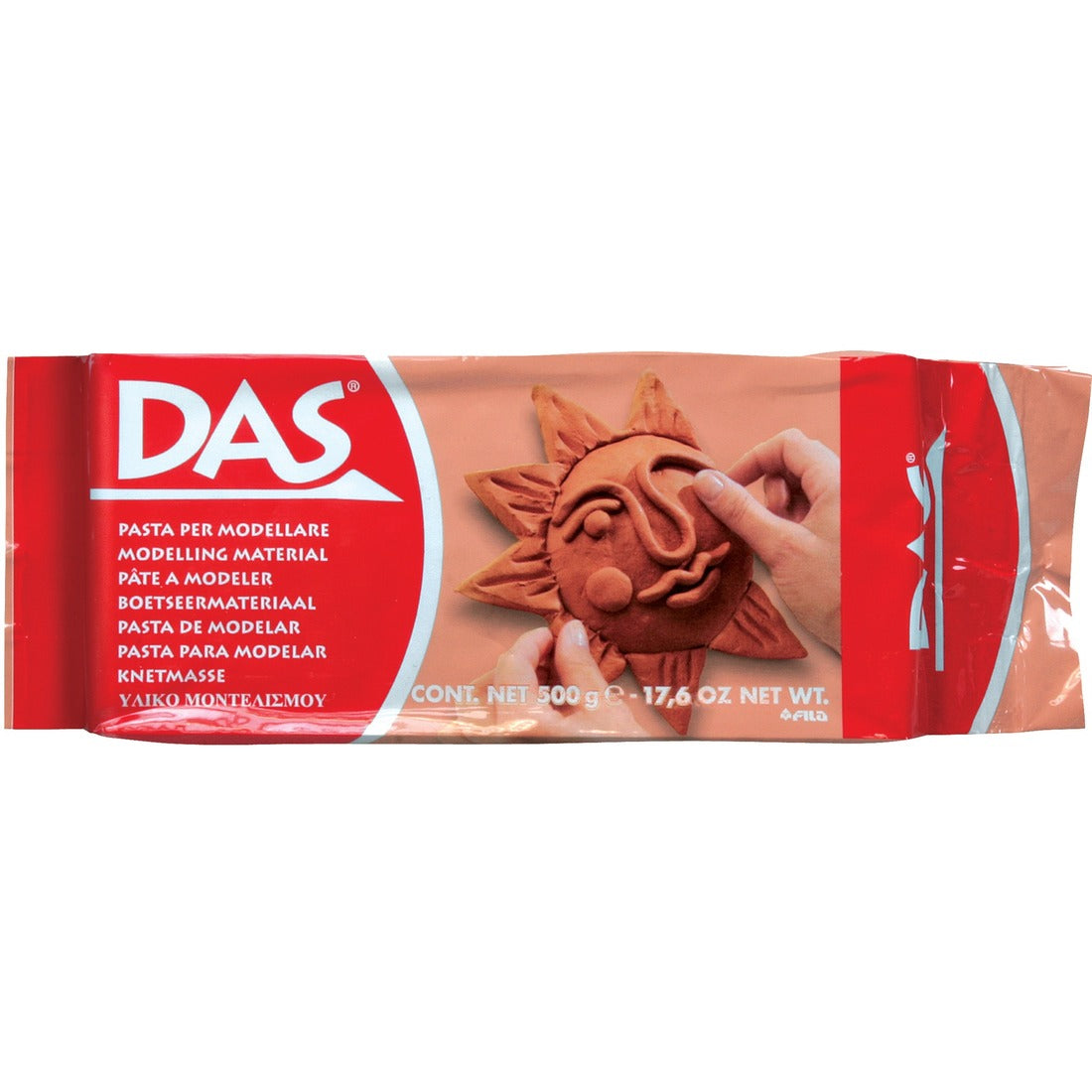 DAS Air Hardening Modeling Clay