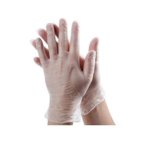 Disposable Vinyl Gloves, 100-PackSmall