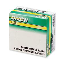 Dixon Star Radial Rubber Band - Size: #64 - 0.25 lb/in - 1 Box