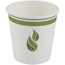 Eco Guardian Cup - 50 / Pack - 295.74 mL - Paper, Polylactic Acid (PLA) - Cold Drink, Hot Drink