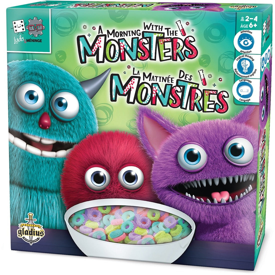 Editions Gladius Monster Morning Game