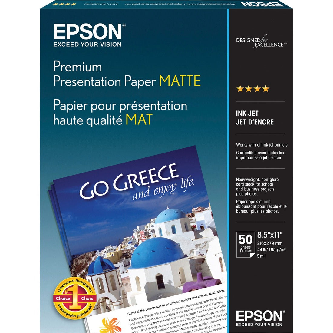 Epson Inkjet Presentation Paper