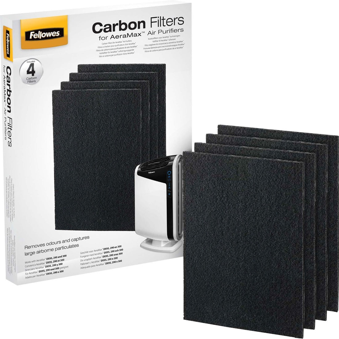 Fellowes AeraMax 290 Carbon Replacement Filter