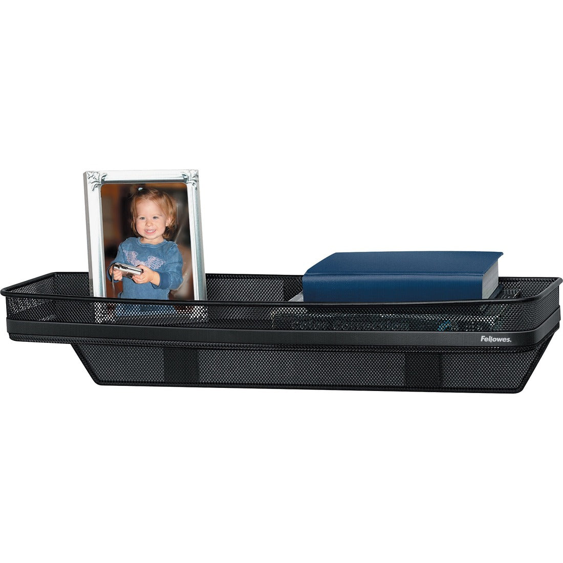 Fellowes Mesh Partition Additions Shelf