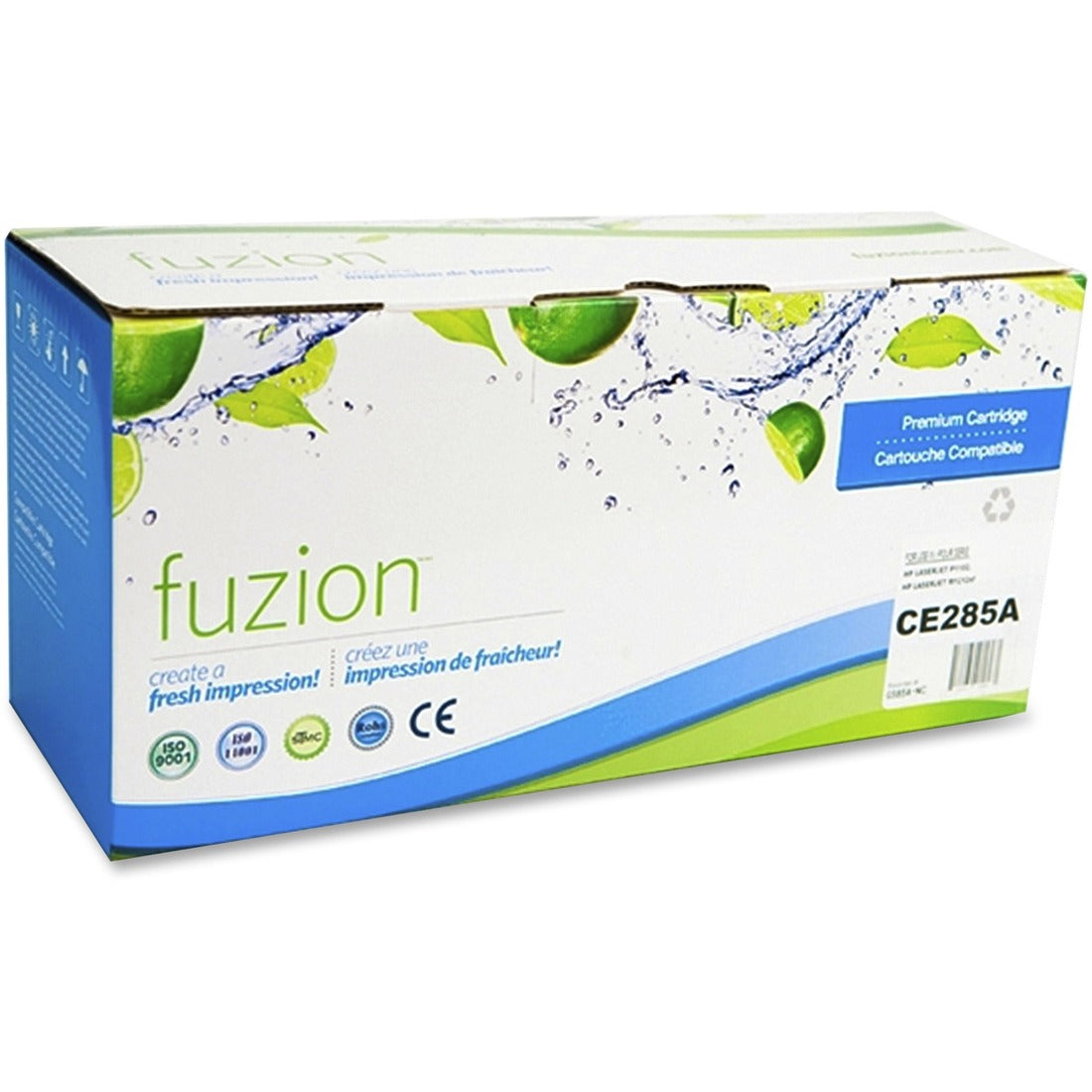 fuzion Toner Cartridge - Alternative for HP 85A - Black