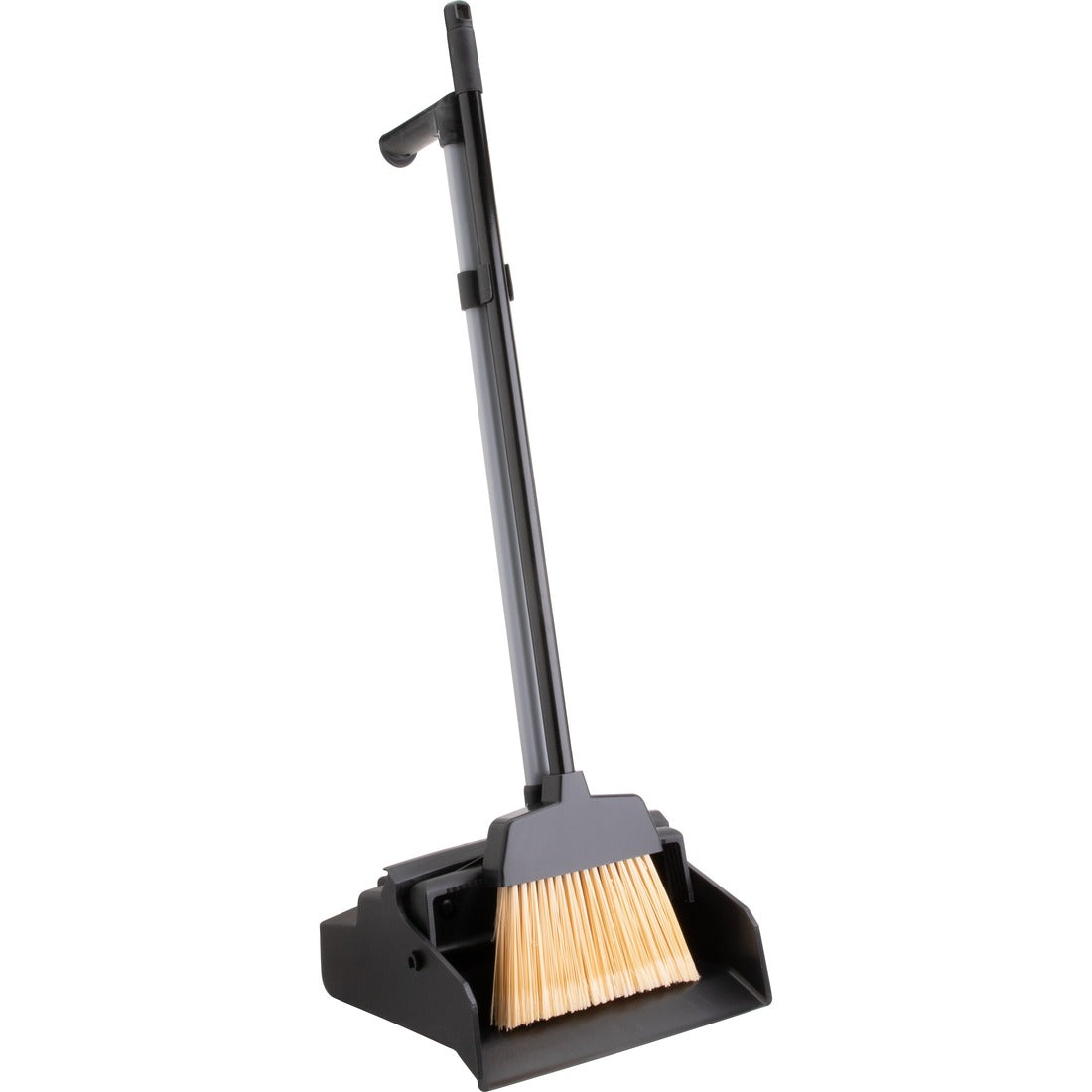 Genuine Joe Plastic Lobby Dust Pan Combo Kit