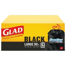 Glad ForceFlex Trash Bag