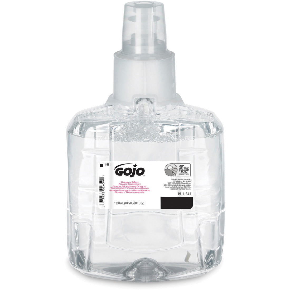 Gojo® LTX-12 Clear Mild Foam Handwash Refill