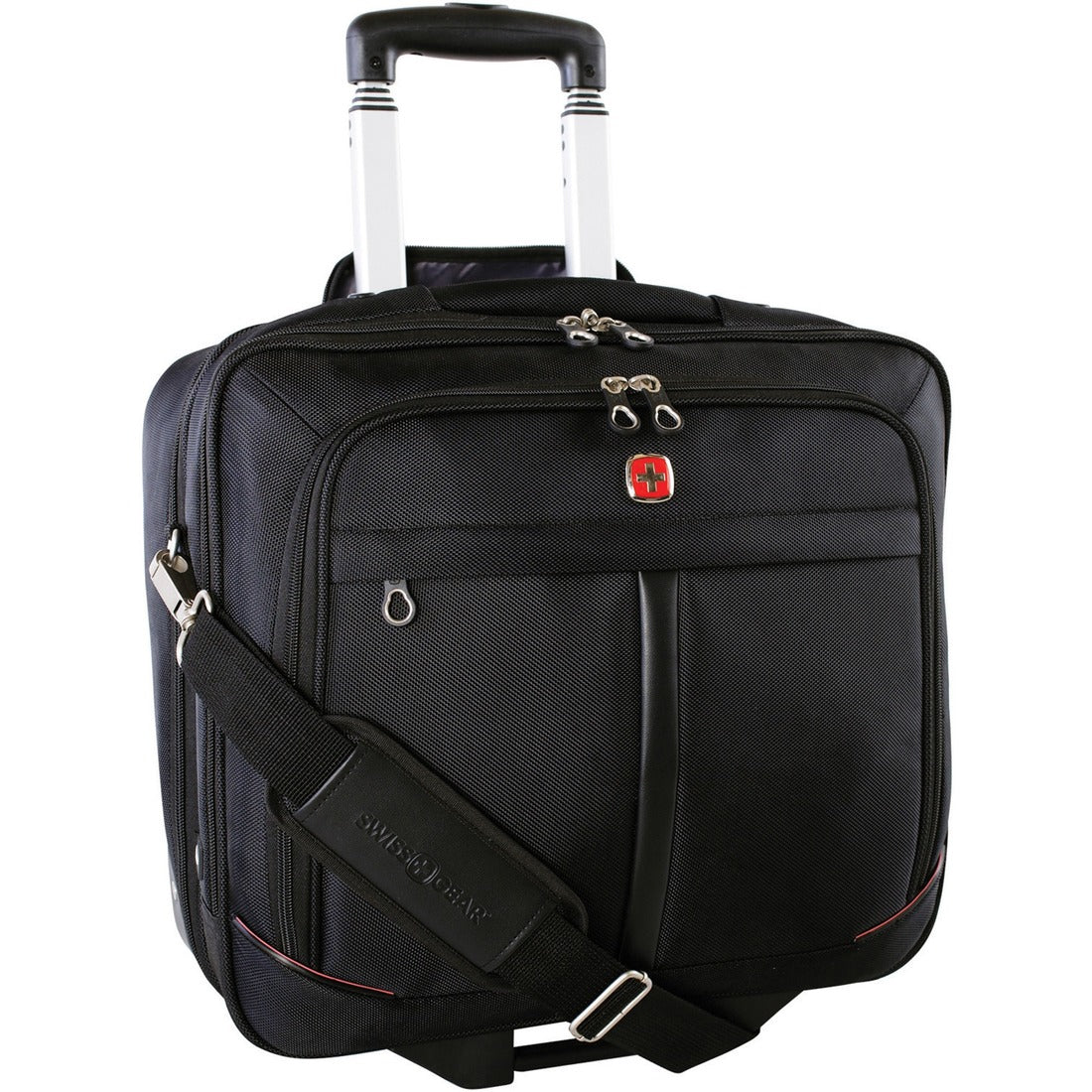 Holiday Travel/Luggage Case (Suitcase) for 15.5" Notebook - Black