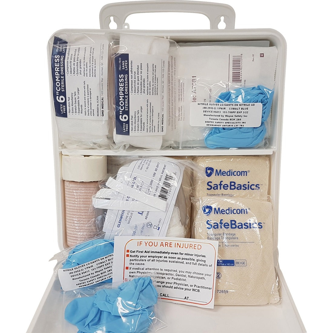 Impact Products British Colombia Regulation Basic 1st Aid Kit