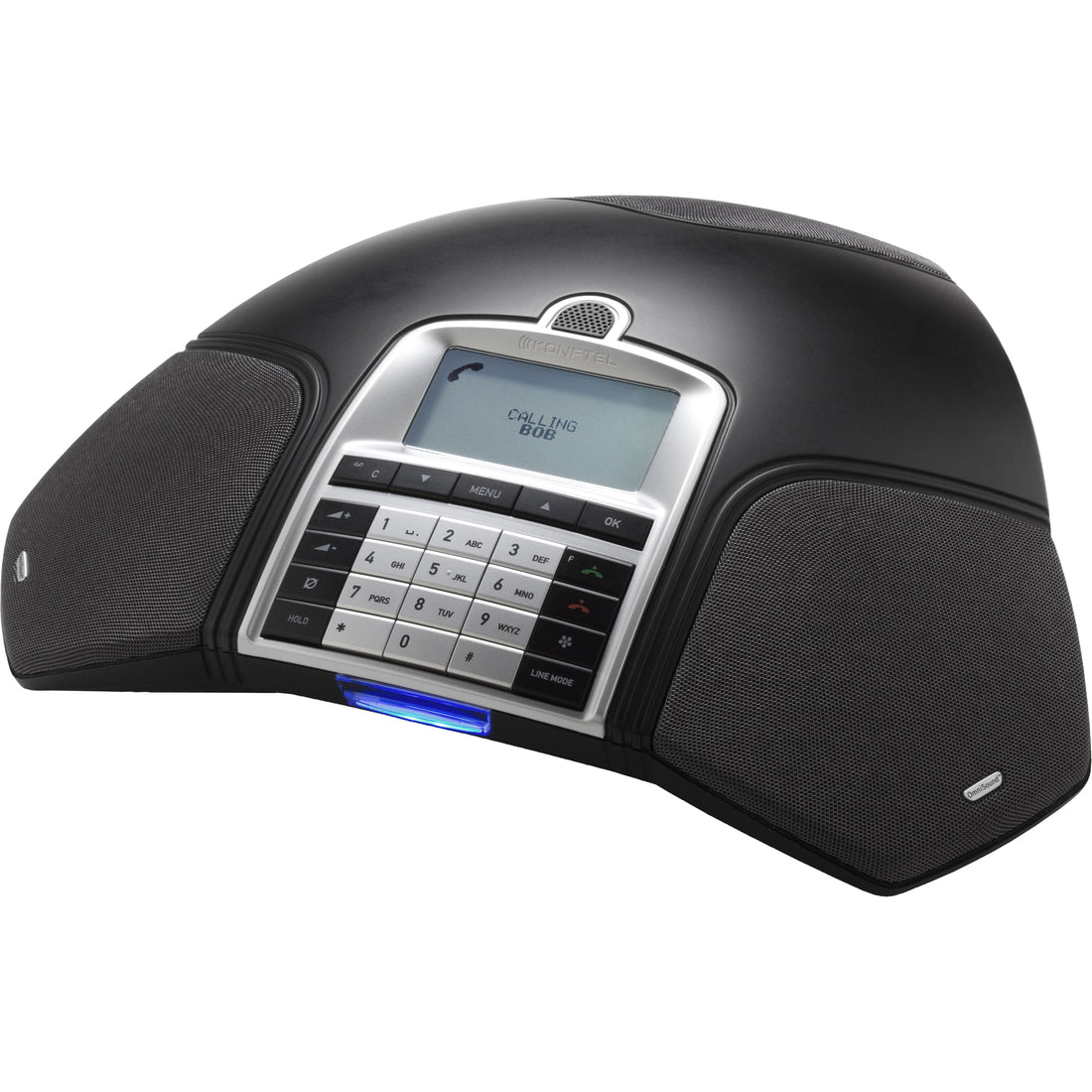 Konftel - conference phone - Konftel 300Wx Analog - cordless - includes analog DECT base - DECTGAPCAT-iq - 60h talktime - expandable