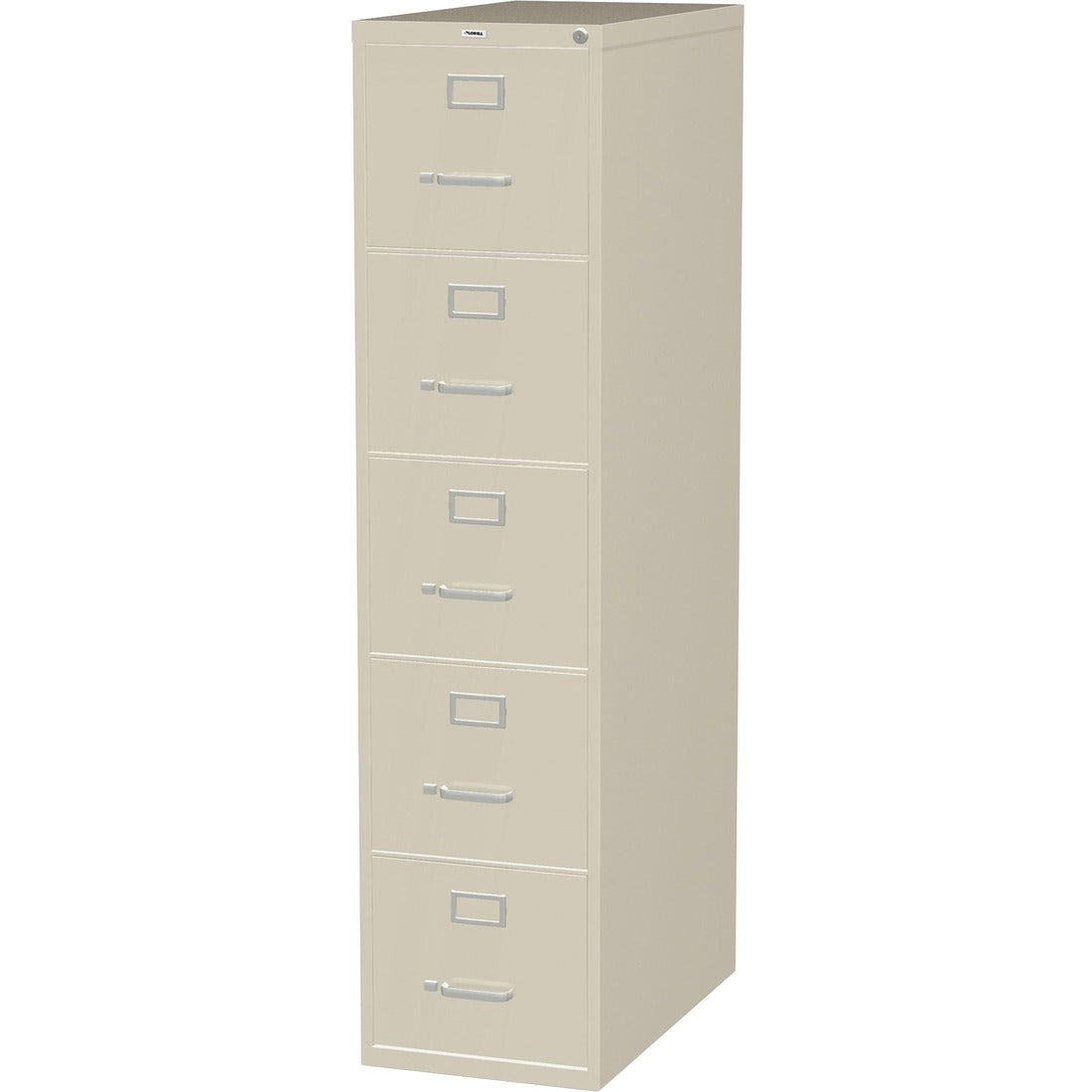 Lorell Commercial Grade Vertical File Cabinet - 5-Drawer