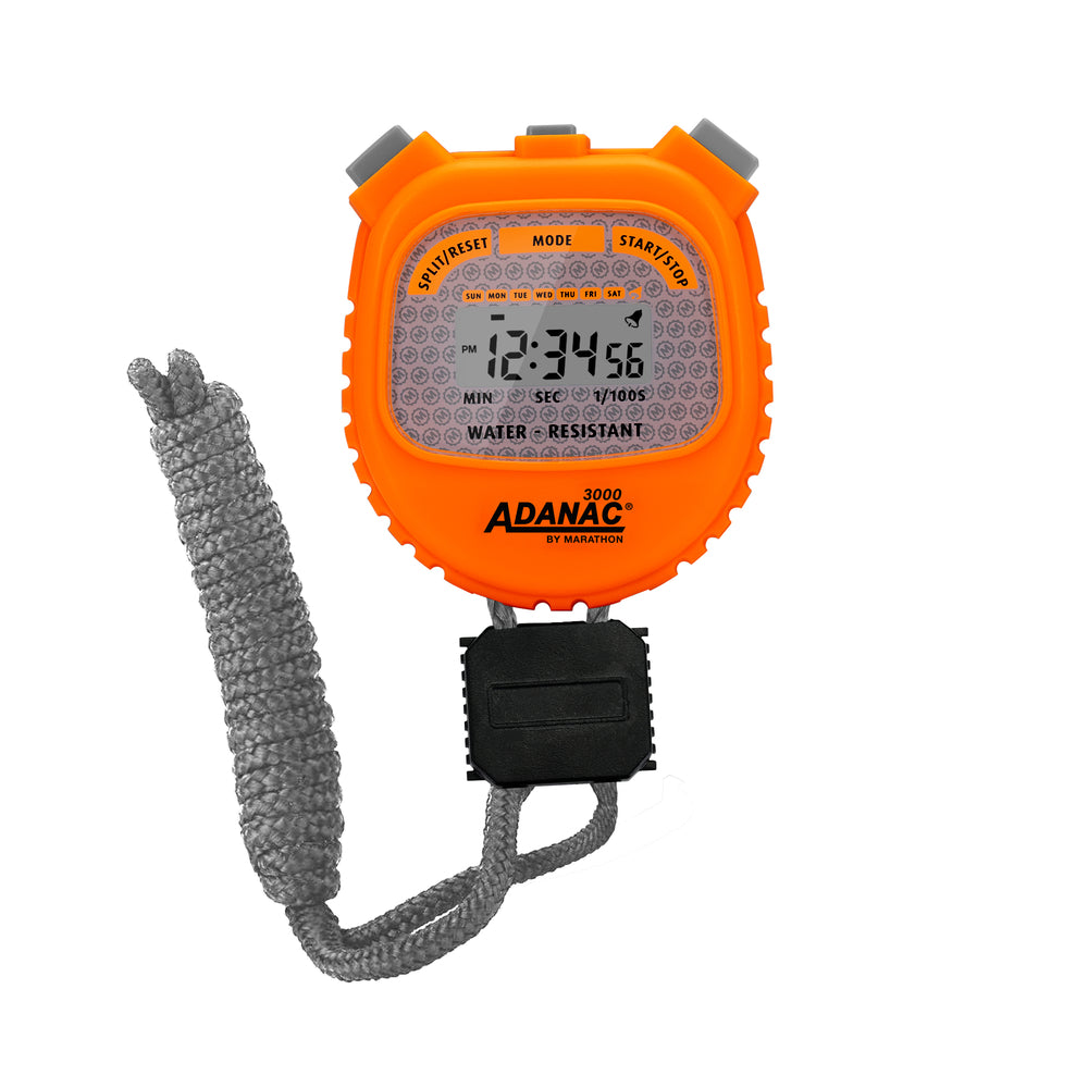 Marathon Watch Company Ltd. Adanac 3000 Digital StopwatchOrange x 2