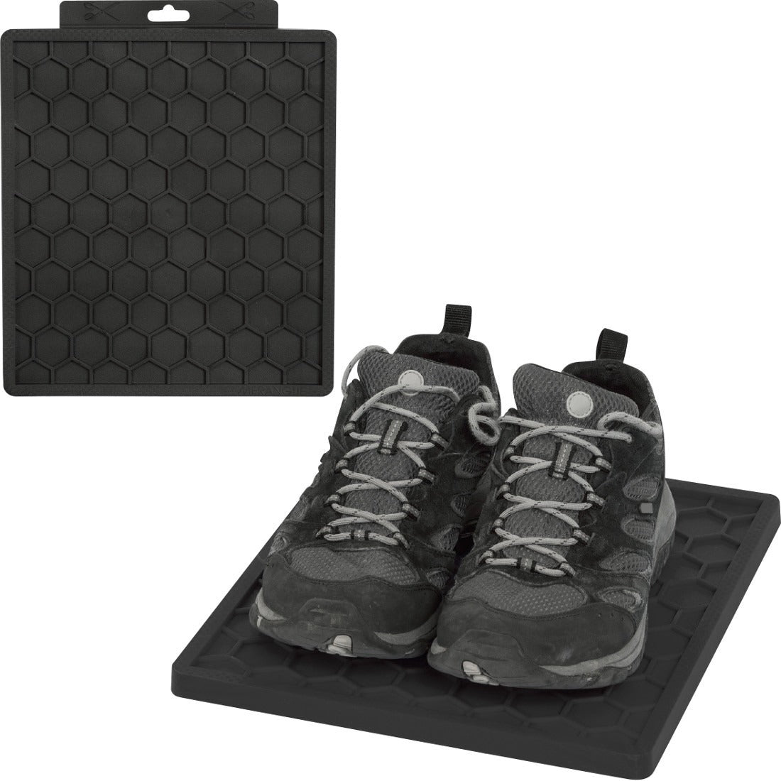 Merangue Black Colour Locker Boot Tray