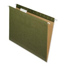 Nature Saver Recycled Green Hanging File Folders