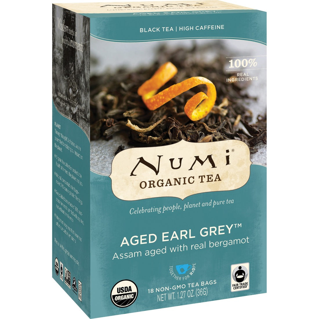 Numi Aged Earl Grey Organic Black Tea