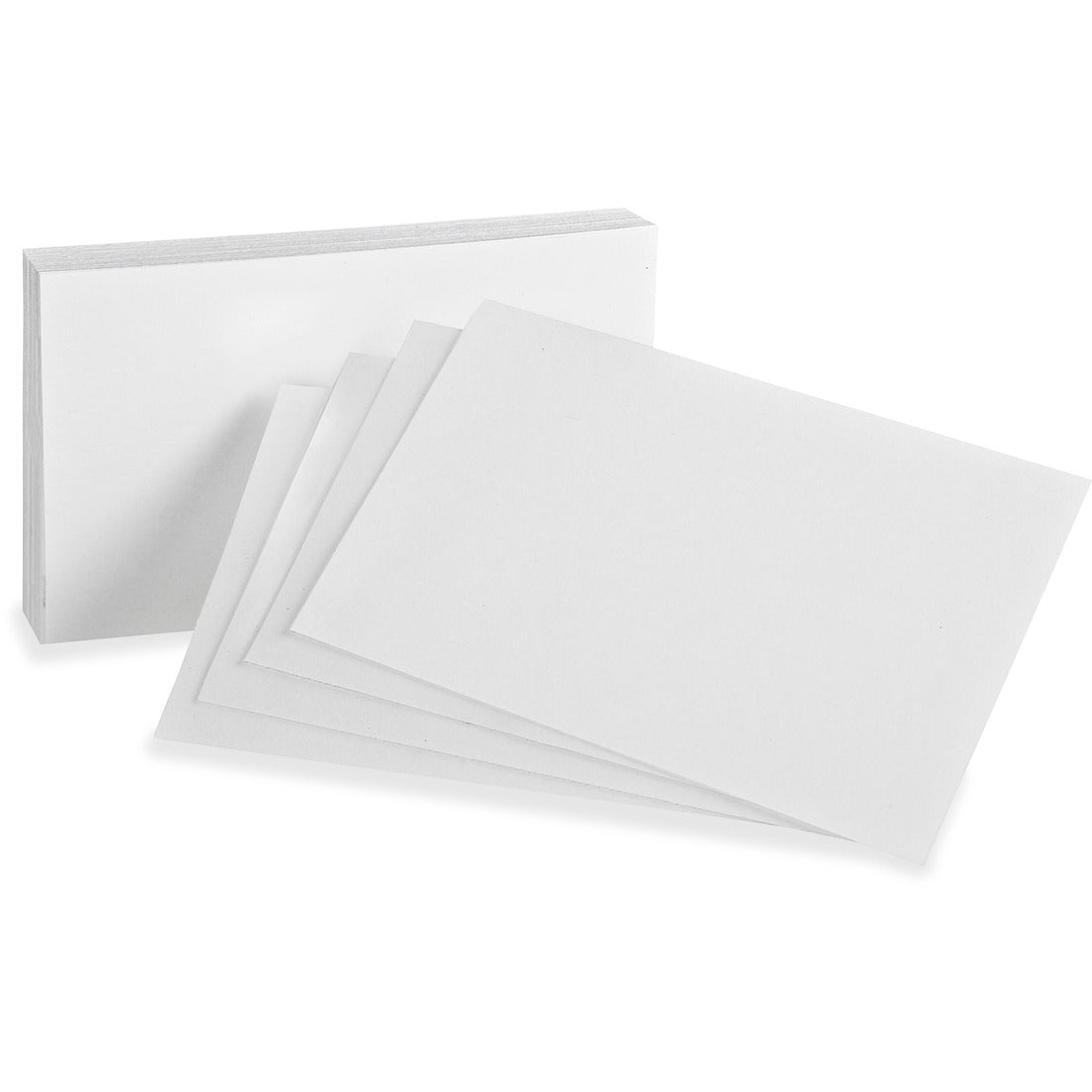 Oxford Blank Index Cards