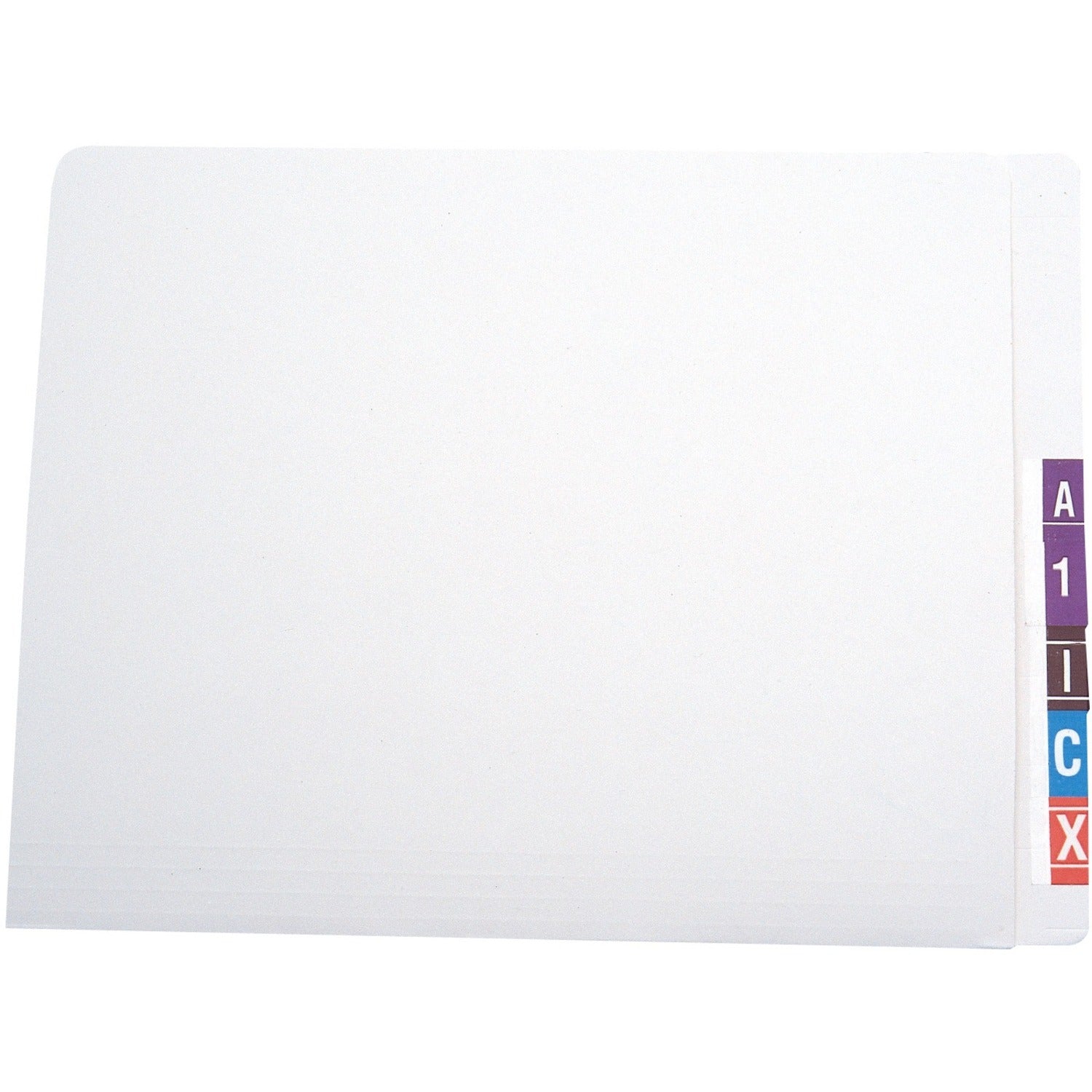 Oxford End Tab File Folder