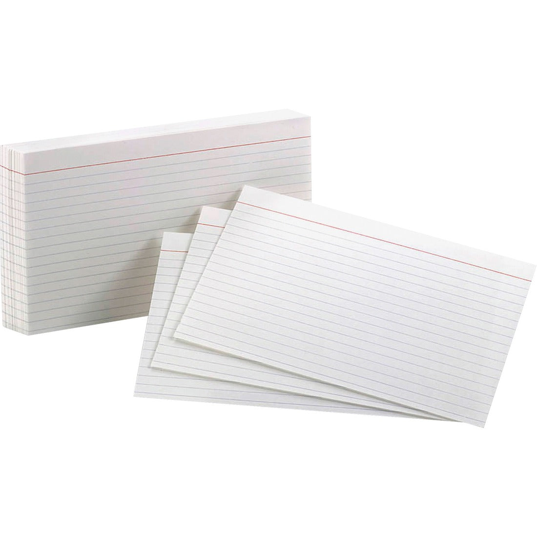 Oxford Ruled Index Cards