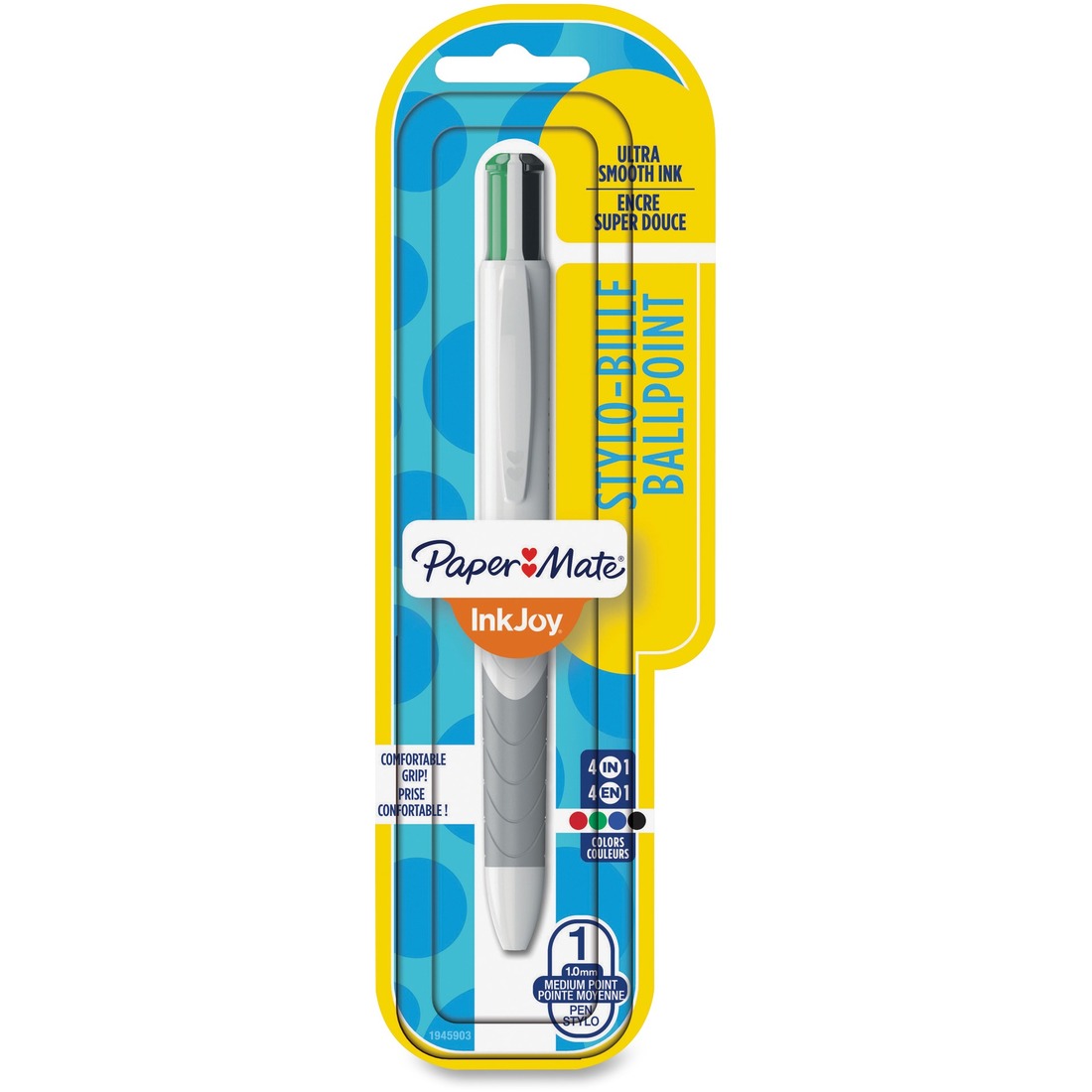 Paper Mate InkJoy Quatro 4-in-1 Retractable Pens