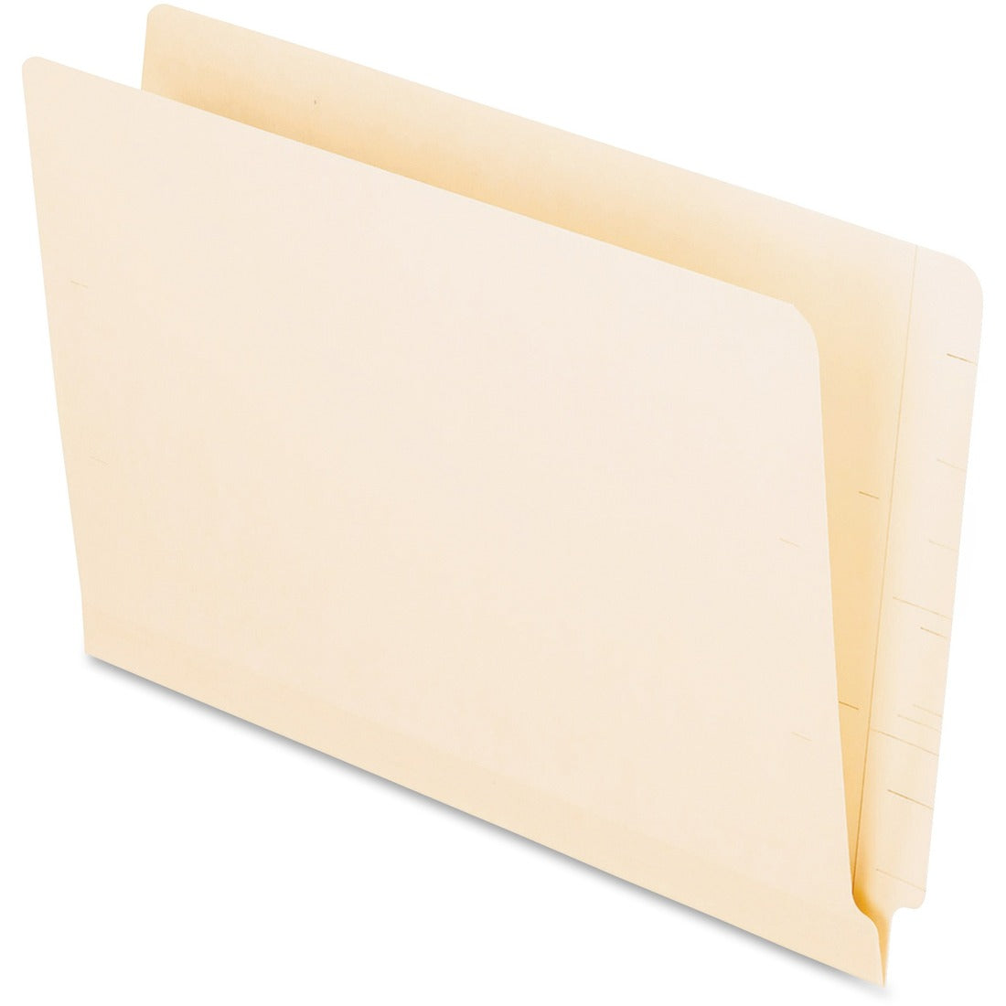 Pendaflex Laminated Spine End-Tab File Folder