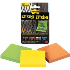 Post-it® Extreme Adhesive Note 3" x 3"