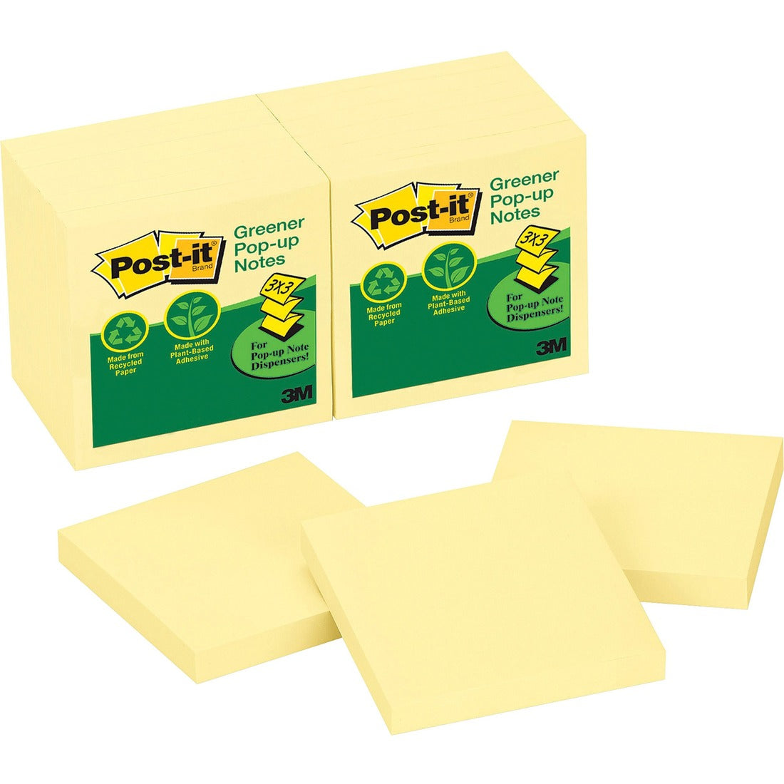 Post-it® Greener Pop-up Notes
