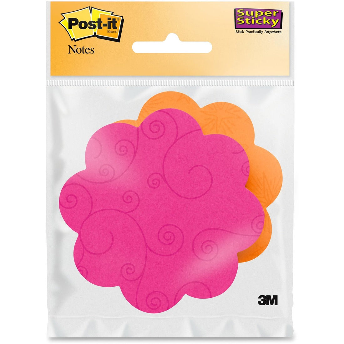 Post-it® Super Sticky Die-Cut Note