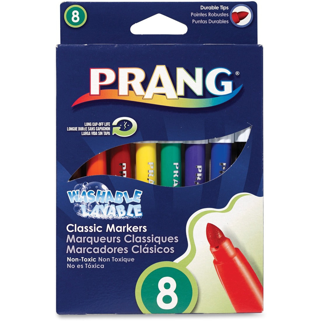 Prang Bullet Tip Washable Master Pack Art Markers