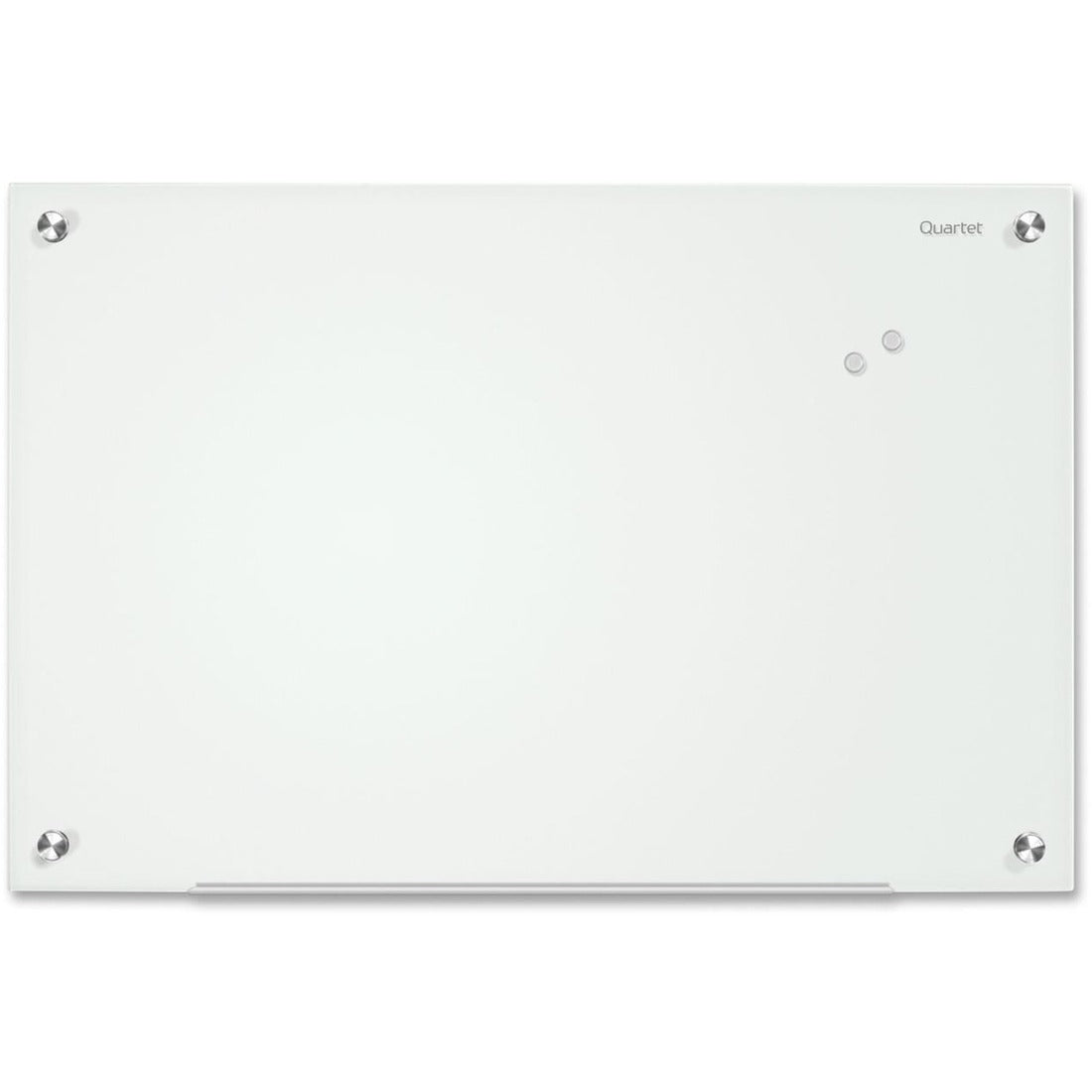Quartet Infinity Magnetic Glass Dry-Erase Board, White, 6' x 4'