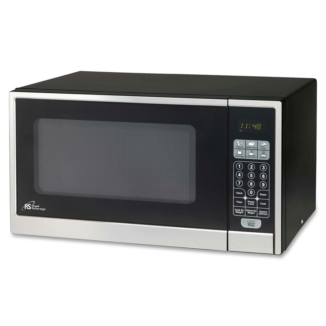 Royal Sovereign 1,000 Watt, 1 Cu. Ft. Countertop Microwave Oven