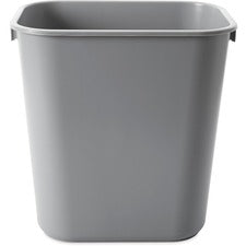 Rubbermaid Commercial Wastebasket Small 13 QT Gray